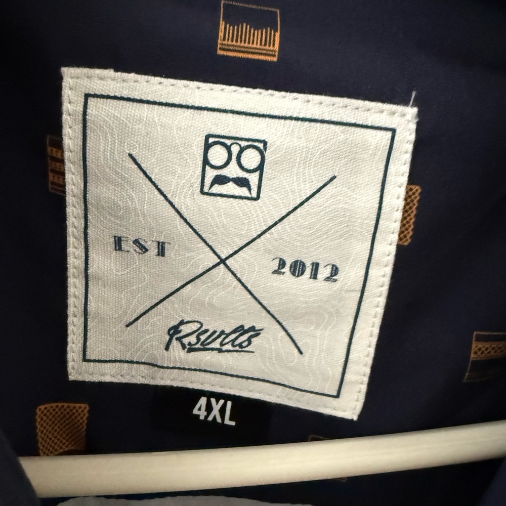 RSVLTS *Rare* Tumbler Button Down Shirt